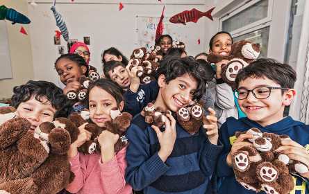 Bärenstarke Spendenbereitschaft der Penny-Kunden