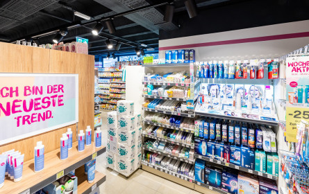 Wiedereröffnung der Bipa-Filiale in 1190 Wien