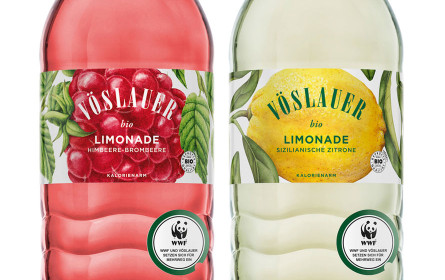 Vöslauer präsentiert drei neue Limonaden