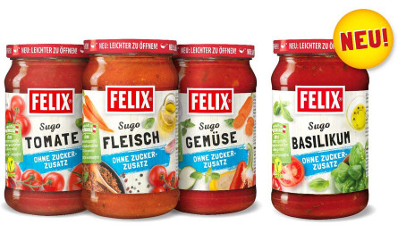 Erfolgsrezept: Sugo ohne Zuckerzusatz