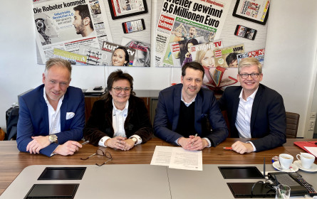 Einzigartiges 360° Karriere- und Recruitingformat