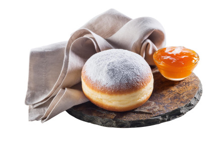 Faschingsgenuss bei Hofer: Backbox Marillenkrapfen auf dem Siegertreppchen