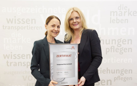 Transgourmet Österreich ist zertifizierter Leitbetrieb