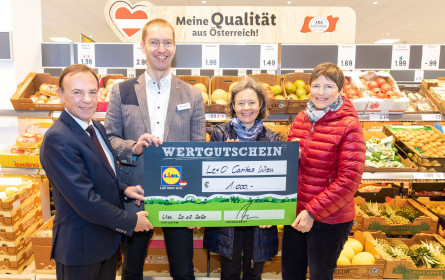 Lidl Österreich eröffnet 255. Filiale in Österreich