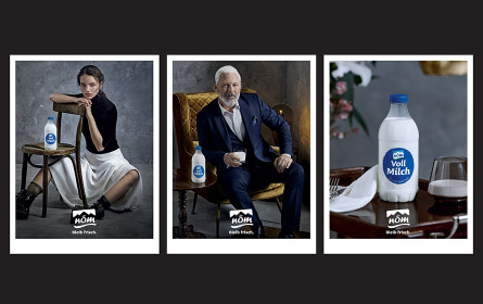Nöm kreiert zusammen mit VGN neue Printkampagne