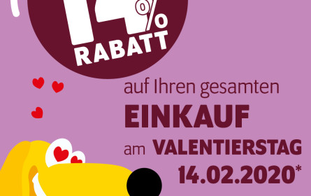 "Valentierstag" im Futterhaus Österreich