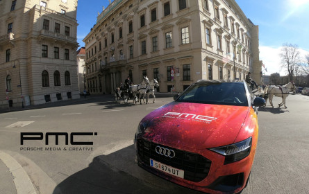 Porsche Werbemittlung erscheint mit neuem Namen und neuer CI