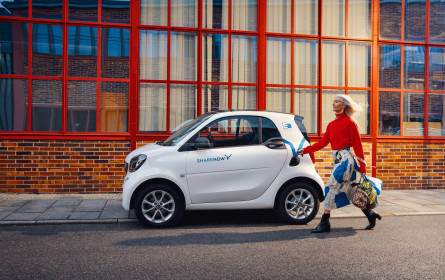 "Share Now" fährt mit Grayling