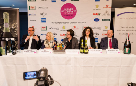 Villa Sandi bei der Restaurantwoche