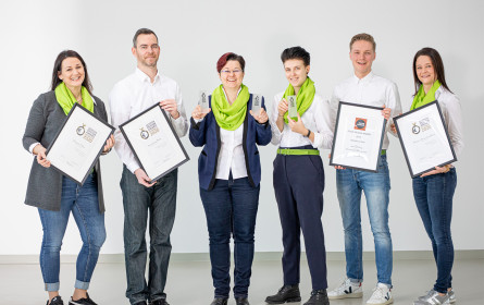 Modern und intuitiv: Zweifaches Triple für W&H-Design