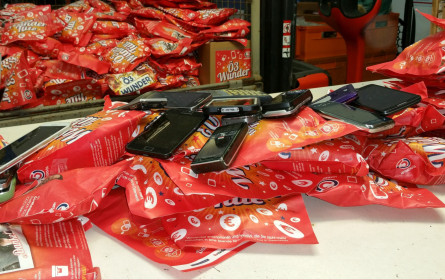 Ein Danke für 403.000 Handys in der Ö3-Wundertüte