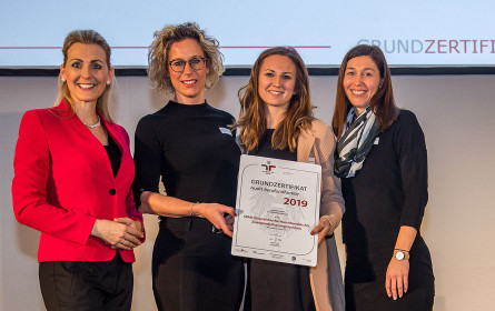 Spar Vorarlberg erhält staatliches Gütezeichen Audit berufundfamilie