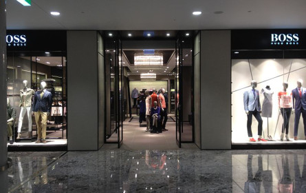 Hugo Boss reagiert auf Coronavirus