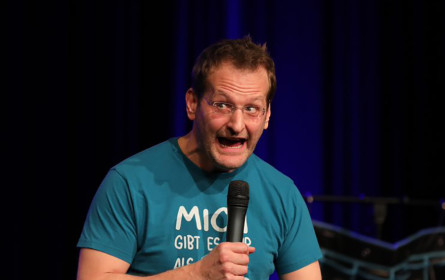 "Römische Eins" für Andreas Ferners neues Kabarettprogramm