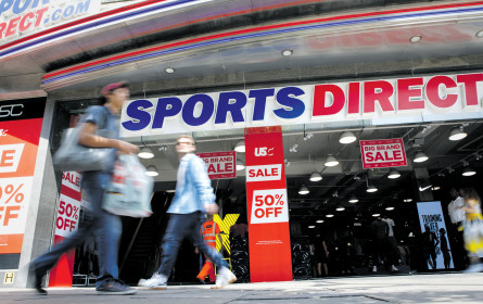 Österreich ist für Sports Direct weiterhin ein schwieriges Pflaster