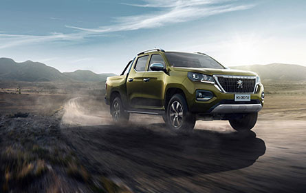 Peugeot zeigt neuen Pick-up