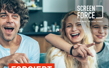 Screenforce zeigt überzeugende TV-Insights in neuer Kampagne