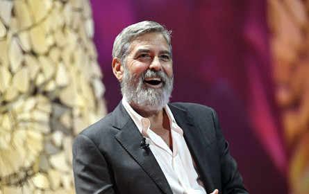 George Clooney zu Gast am 4Gamechangers Festival 2020