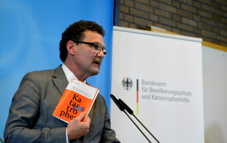 Deutschland zapft Nahrungsmittelreserven nicht an