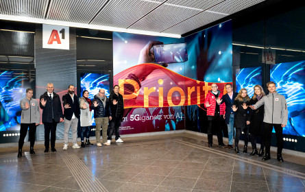 Das A1 5Giganetz sampled via Gewista Brand Area