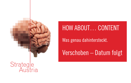 Verschoben: Veranstaltung „How about…Content?“