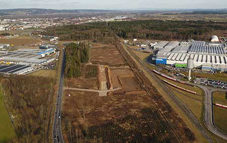 Aluminiumproduktion trifft Regenwassermanagement