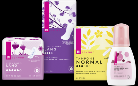 Bipa launcht neue Eigenmarke Bi Comfort