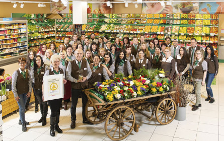 Eurospar Bregenz-Vorkloster mit „Goldener Tanne“ prämiert