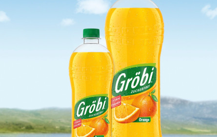Gröbi bleibt unangefochtene Nummer 1 der zuckerfreien Limonaden