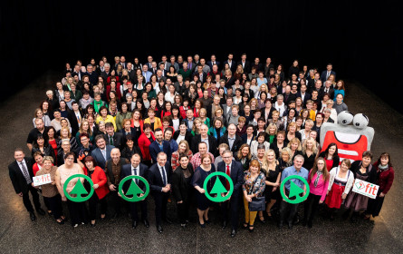 6140 Dienstjahre im Zeichen der Tanne