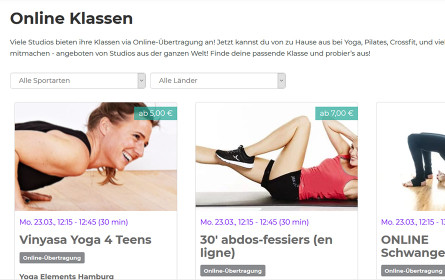 Fit bleiben in Zeiten von Corona!