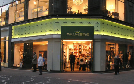 Palmers eröffnet ersten Franchise-Standort in Deutschland