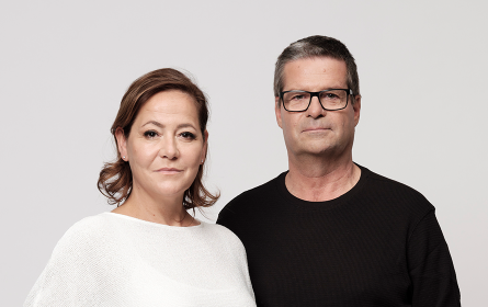 Monica Weinzettl und Gerold Rudle engagieren sich für „Schafe mit Hintern“