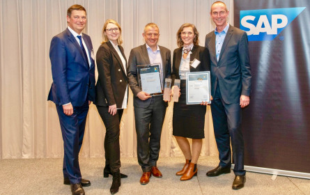 CNT zweimal "SAP Partner of the Year"