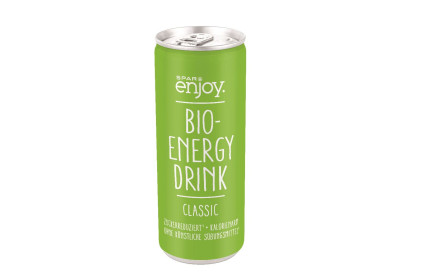 Spar enjoy macht es vor: Weniger Zucker und mehr Bio bei Energy Drinks