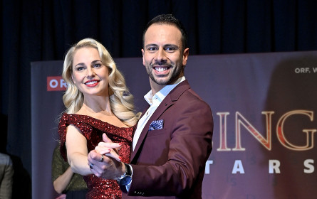 Das ORF-„Dancing Stars“-Studio erstrahlt in neuem Glanz