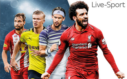 Neue Sky Sport-Kampagne für Österreich – Live-Sport aus einer anderen Liga