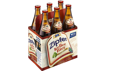 Zipfer Kellerbier ab sofort jederzeit und überall genießen
