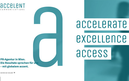 accelent kommuniziert für IT- & Datascience-Pionier Exputec