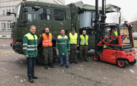 Brauerei Wieselburg spendet Alkohol für Desinfektionsmittel