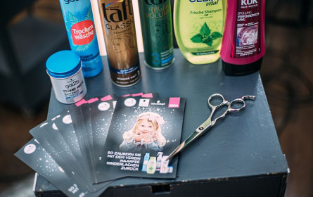 Schwarzkopf unterstützt den Verein Haarfee und zaubert das Kinderlachen zurück