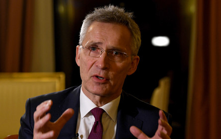 Stoltenberg: Russland und China verbreiten Fake News