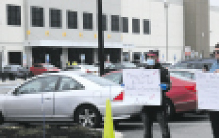 Wieder Proteste bei Amazon