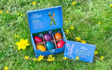Ein starkes Jahr für Tonis Freilandeier bei Billa, Merkur, Penny und Adeg