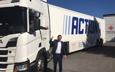 Action spendet 1,5 Million Operationshandschuhe