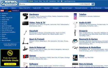 Geizhals startet Onlineshop-Aktion zur Unterstützung des österreichischen Handels