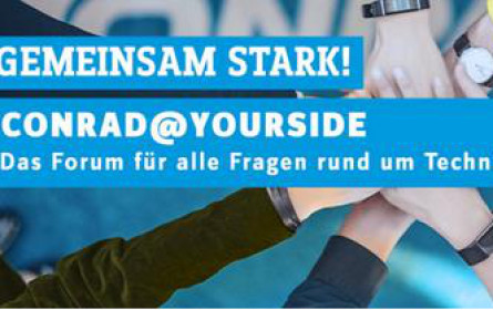 #WirfürSie - Conrad@YourSide