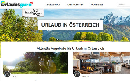 Urlaubsguru setzt verstärkt auf Österreich
