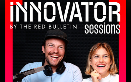 Innovator-Magazin von Red Bulletin erweitert zum Podcast und Web-TV