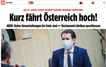 Coronavirus - Großes Medienecho für Österreichs Lockerungsmaßnahmen